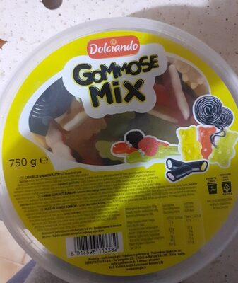 .BOMBONI GUMENI U KUITJI 750g