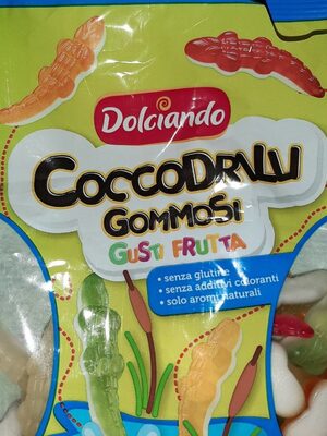 BOMBONI GUMENI KROKODILI 300g