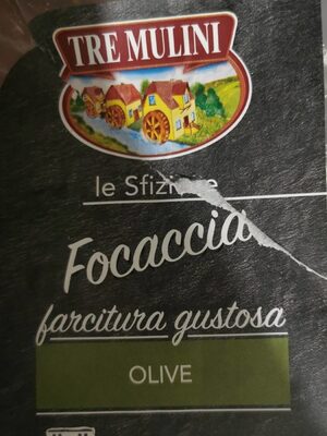 FOCACCIA S MASLINAMA 385g