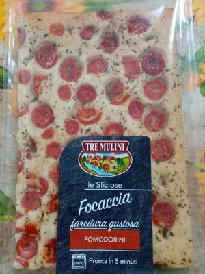 FOCACCIA S RAJČICAMA 375g