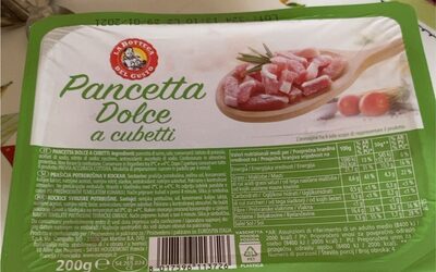 PANCETA KOCKICE 200g
