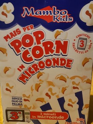 KOKICE ZA MIKROVALNU 3 kom 300g