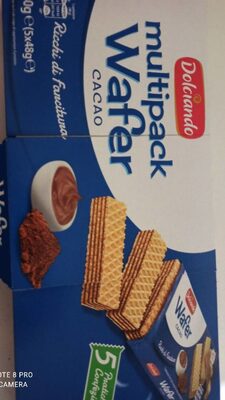 NAPOLITANKE S KAKAOM 5 kom 240g