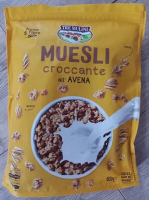 MUESLI HRSKAVI ZOBENI 400g