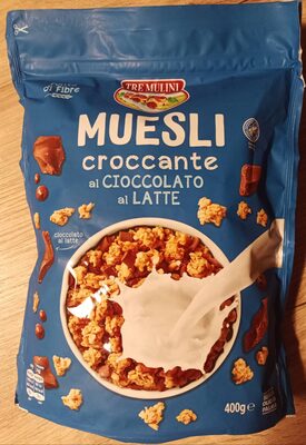 MUESLI ČOKOLADA 400g