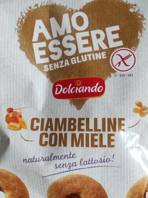 KEKSI S MEDOM BEZ GLUTENA 250g