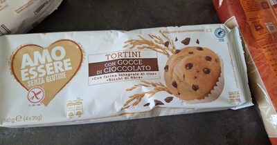 MUFFINI ČOK.KAP.BEZ GLUTENA 140g
