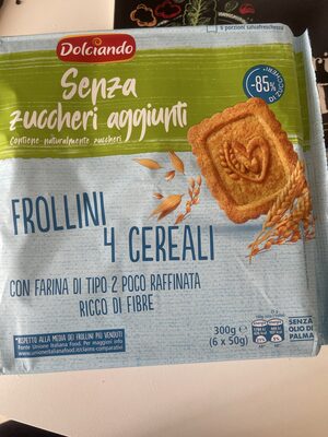 KEKSI 4 ŽITARICE BEZ DOD.ŠEĆ. 300g