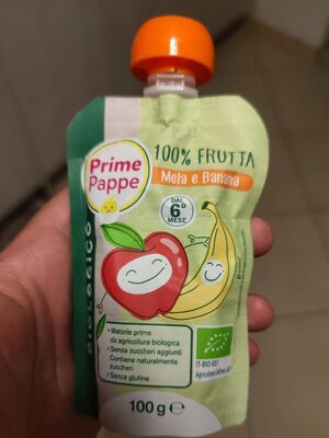 KASICA JABUKA/BANANA BIO 100g