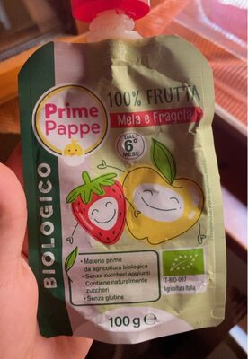 KASICA VOCNA JABUKA JAGODA BIO100g