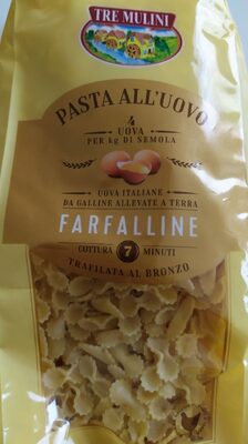 TJESTENINA S JAJIMA MAŠNICE 250g