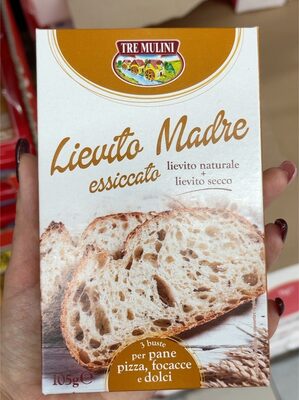 KVASAC SUHI PRIRODNI 3kom 105g