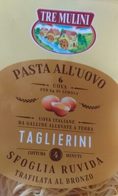 TJESTENINA S JAJIMA TAGLIERINI 250g