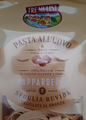 REZANCI S JAJIMA PAPPARDELLE 250g