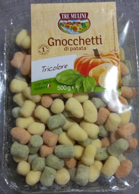 .SVJEŽI NJOKI TRI BOJE 500g