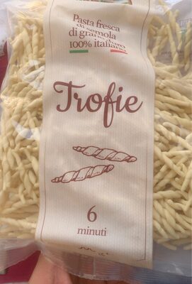 SVJEŽA TJESTENINA TROFIE 500g