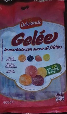 BOMBONI VOĆNI ŽELE 400g