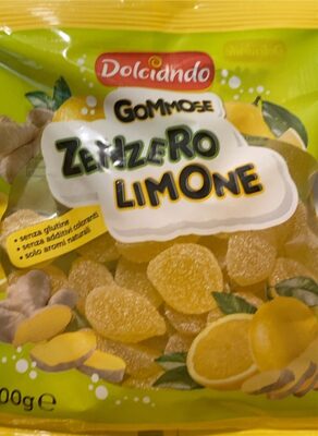BOMBONI GUMENI ĐUMBIR LIMUN 200g
