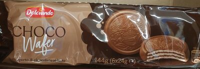 ČOKOLADNA NAPOLITANKA 6 kom 144g
