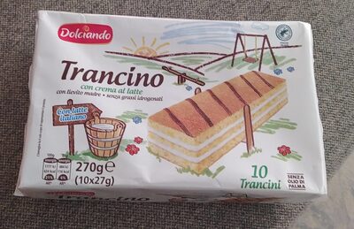 BISKVIT TRANCINO MLIJ.PUNJENJE 270g