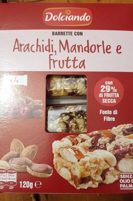 PLOČICE S ARAŠIDIMA I VOĆEM 120g
