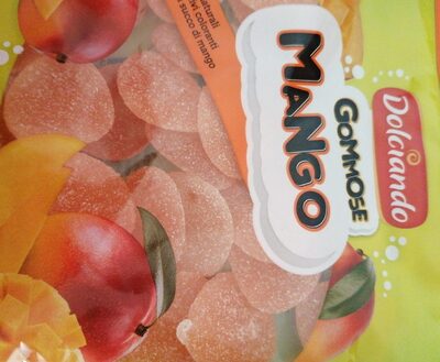 BOMBONI GUMENI MANGO 200g