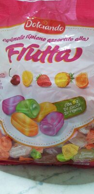 BOMBONI S VOĆNIM PUNJENJEM 500g