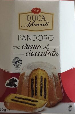 KOLAČ PANDORO S ČOKOLADOM 750g