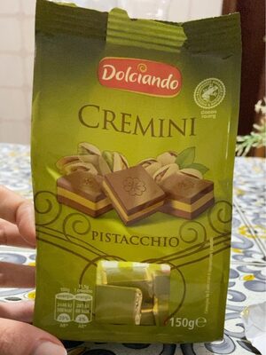 PRALINE CREMINI PISTACIJE 150g