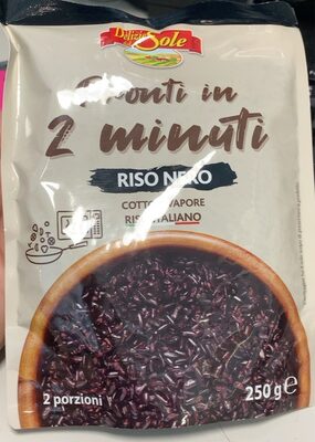RIŽA CRNA 2min 250g
