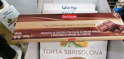ČOKOLADA S KREMOM LJEŠNJAKA 300g
