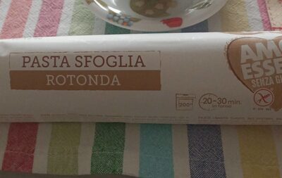 LISNATO TIJESTO BEZ GLUTENA 280g