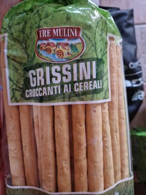 GRISSINI HRSKAVI OD ŽITARICA 200g