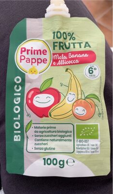 KASICA VOCNA BAN.MARE. BIO 100g