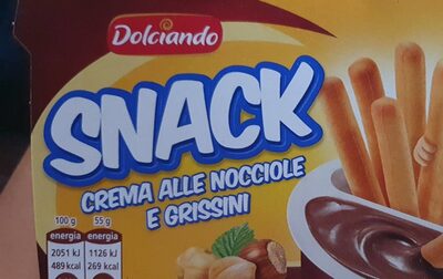 KREMA LJEŠNJAK I GRISINI 2 kom 110g