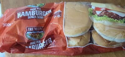 PECIVO ZA HAMBURGER 300g