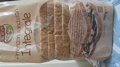 KRUH ZA SENDVIČE INTEGRALNI 750g