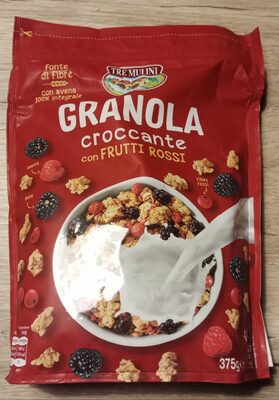 GRANOLA CRVENO VOĆE 375g