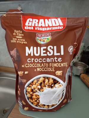 .MUESLI CROCC. ČOKO. LJEŠNJAK 500g
