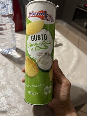 ČIPS LUK I VRHNJE 160g
