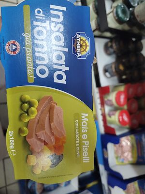 TUNA SALATA KUKURUZ/GRAŠAK 2x160g