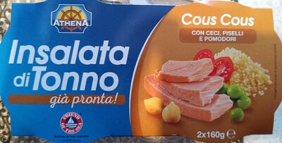 TUNA SALATA KUS KUS 2x160g