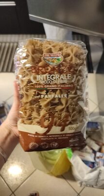 TJE.INTEGRALNA FARFALLE BRONZO 500g