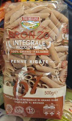 TJE.INTE.PENNE RIGATE BRONZO 500g