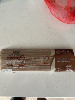 TJE.INTEGR.SPAGHETTI BRONZO 500g