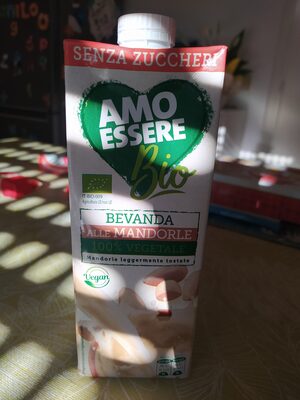 NAPITAK OD BADEMA BEZ ŠEČERA BIO 1l