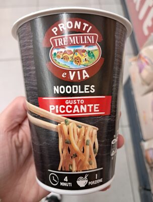 INSTANT TJESTENINA LJUTA 65g