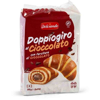 CROISSANT DVOBOJNI S ČOKOL.300g