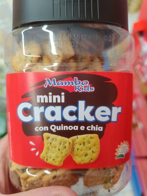 MINI KREKER CHIA/KVINOJA 250g