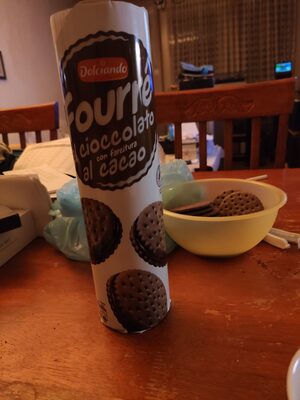 SENDVIČ KEKS ČOKOLADA/KAKAO 500g